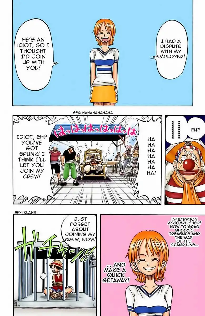 One Piece - Digital Colored Comics Chapter 9 21